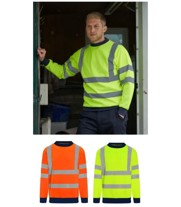 RX730 Pro RTX Hi-Vis Two Tone Sweatshirt